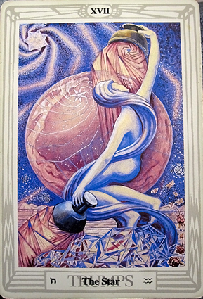 Tarot Trump Number 17: The Star