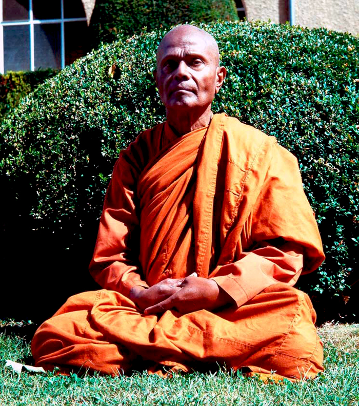 Sri Lankan Theravada Buddhist monk Henepola Gunaratana