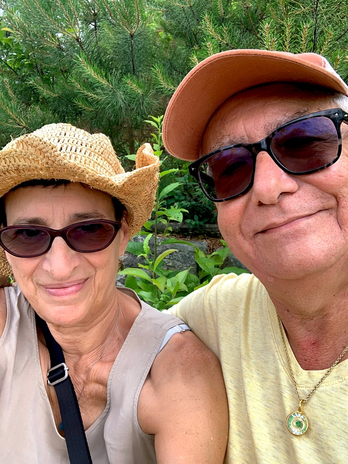 Curtis and Jane at Perason's Falls, North Carolina