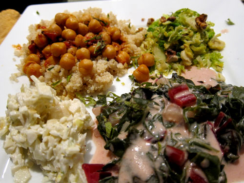 Thanksgiving Vegetarian Feast To Give Thanks