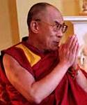 Dalai Lama At the White House, Courtesy of Wikimedia and White House, picture in public domain