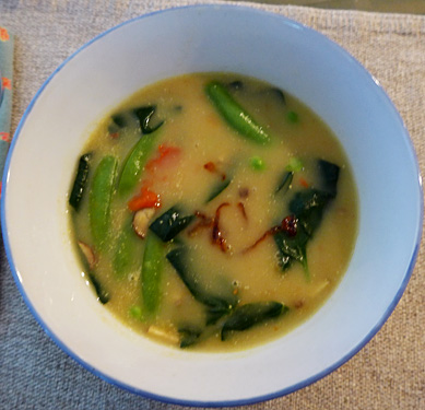 Springtime Soup by Jane Sherry