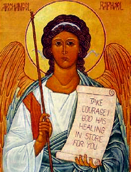 Byzantine Archangel of Spring Raphael