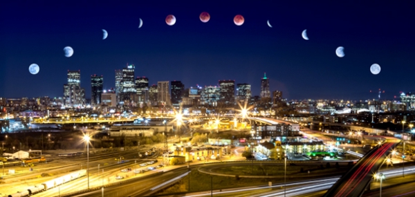 Blood Moon Eclipse by Cass Letson, courtesy of Wikimedia, 14 April 2014, 10:02:52