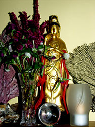 Kwan Yin Altar