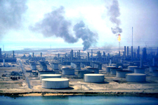 oil refinery