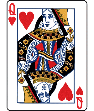 queen of hearts