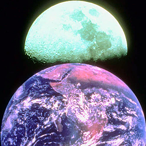 Earth and Moonrise