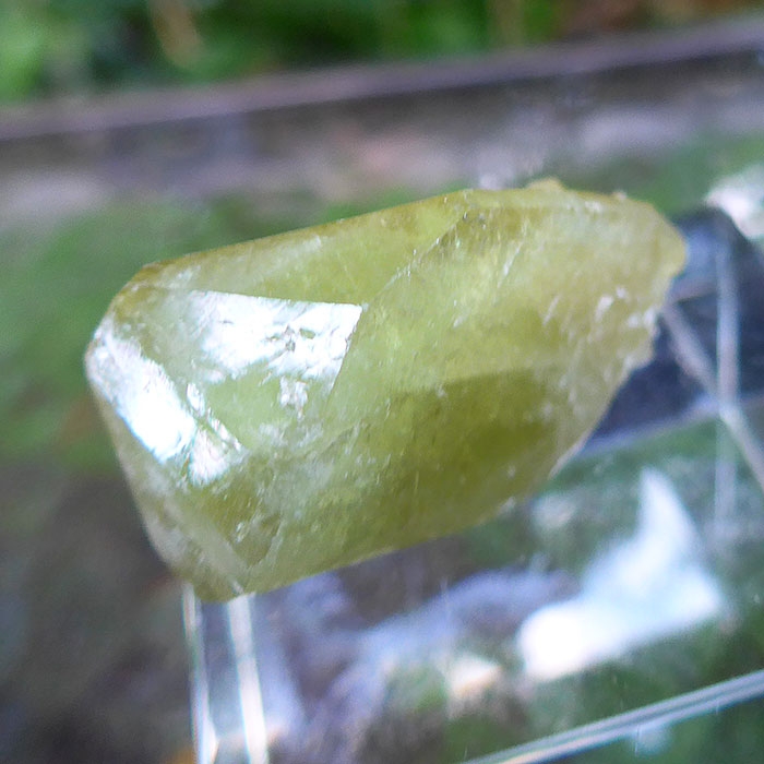 Large Brazilianite Elestial Gemstone