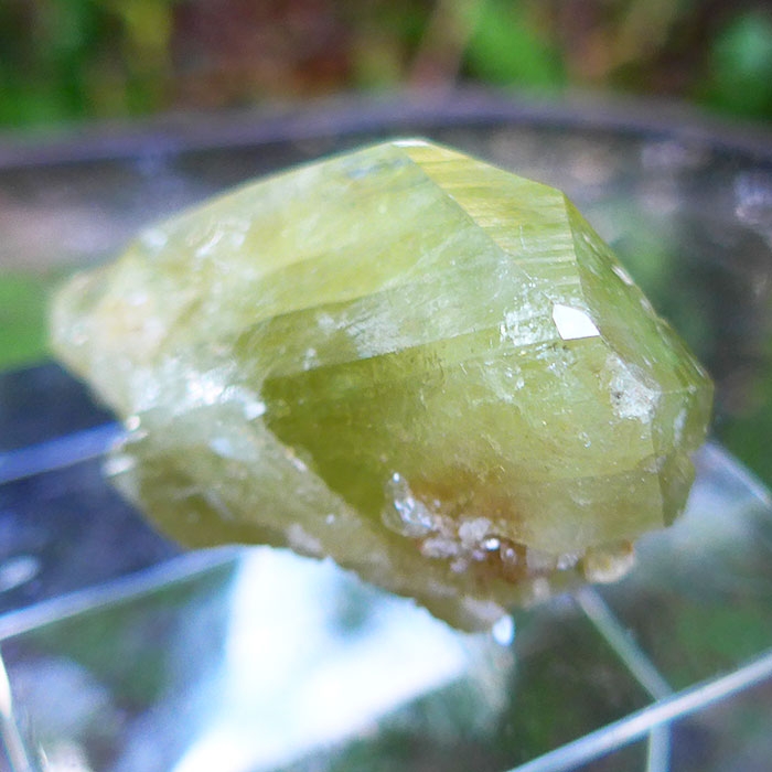 Large Brazilianite Elestial Gemstone